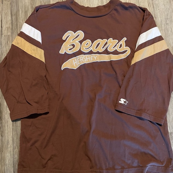 STARTER Tops - STARTER Hershey Bears Hockey T-Shirt